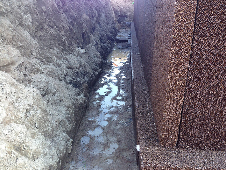 Renovera källare & dränera husgrund