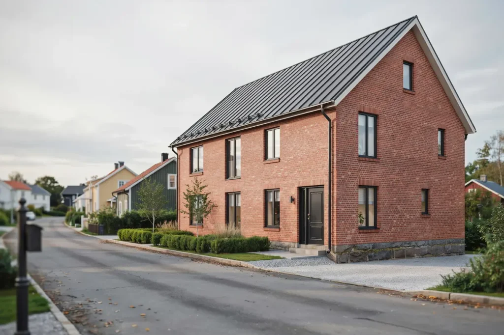 ge huset nytt liv med renoverad tegelfasad och professionella murningsarbeten